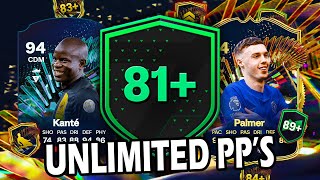 Best UNLIMITED 81 Player Pick Method in FC 24 🔥 [upl. by Yrtua]