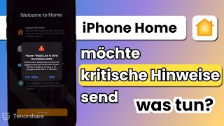 iPhone Display reagiert nicht📲iPhone Home möchte dir kritische Hinweise senden  Was tun 2024 [upl. by Ttocserp]