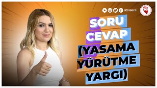 3 Soru Cevap YasamaYürütmeYargı  Esra Özkan Karaoğlu KPSS VATANDAŞLIK 2022 [upl. by Otreblasiul952]