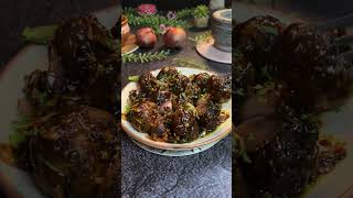 Manchurian Chilli Recipe  Easy Manchurian Recipe  manchurian manchuriangravy manchurianrecipe [upl. by Estey]