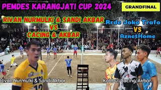 🔴 Live Rivan Nurmulki amp Sandi Akbar VS Cacing amp Akbar volitarkam volley rivannurmulki [upl. by Eirrac]