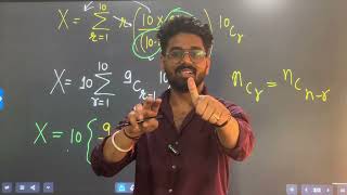 Binomial Theorem  JEE Advanced 2018  Binomial Sum Series Problem  Best Trick to Solve Maths [upl. by Kcirddot]