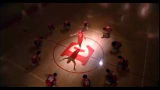 bouncy ball  bad lip reading  high school musical [upl. by Llecrep148]