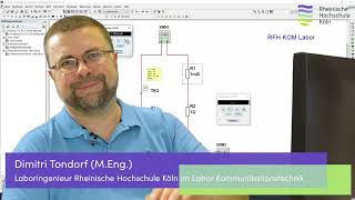 NI Multisim Tutorial Teil 2 Multimeter [upl. by Yelram846]