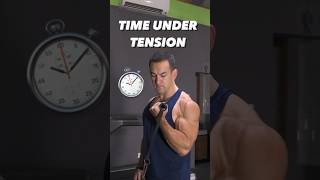 Time Under Tension For Maximum Gains ⏱️💪 [upl. by Lexine]