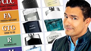 Top 21 Most Popular Mens Fragrances Ranked Best And Worst [upl. by Glass105]