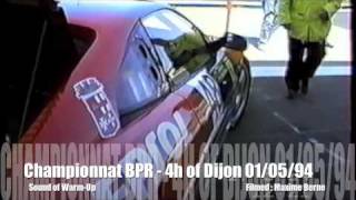 BPR 1994  SOUND of 348 GT COMPETIZIONE [upl. by Aneeuqahs]