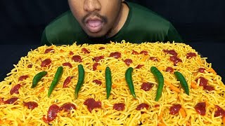 SPICY CHOWMEIN amp CHILLI EATING ASMR  CHOWMEIN MUKBANG  EATING CHOWMEIN  FOOD EATING SHOW [upl. by Elianore]