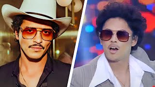 Bruno Mars reacts to Its Showtime Kalokalike contestant [upl. by Hach]