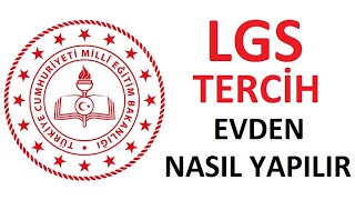 LGS Tercih Nasıl Yapılır 2024  Lgs Nakil Tercih Eokuldan Nasıl Yapılır  🔴 AÇIKLAMALARA BAK👇 [upl. by Boser]