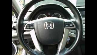 2009 Honda Accord Startup Exhaust amp In Depth Tour [upl. by Dyane]