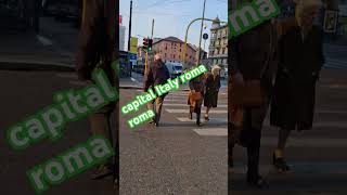 Capital Italy roma roma roma news primeminister politics explore shortvideo foryou funny hi [upl. by Arytal]