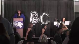 Brevard College Athletics Banquet  quotThe Bespysquot [upl. by Sholes]