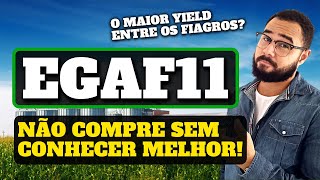 EGAF11  CONHEÇA O FIAGRO MAIS RENTÁVEL DA BOLSA [upl. by Nalim]