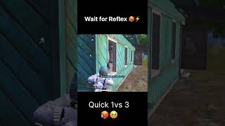 Wait for reflex 🥵⚡️trendingtrendingshortsviralvideoshorts bgmi pubg youtubeshorts shorts [upl. by Varden]