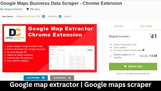 UNLIMITED GOOGLE MAP DATA EXTRACTOR  BEST FREE DATA SCRAPING TOOL  DATA MINER  LIFETIME LICENSE [upl. by Deer]