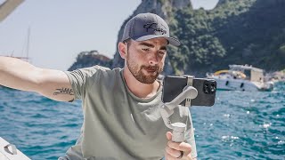 Shoot CINEMATIC travel videos on your smartphone iPhone amp Androids [upl. by Alcina]