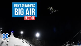 BEST OF Pacifico Men’s Snowboard Big Air  X Games Aspen 2023 [upl. by Amalia]