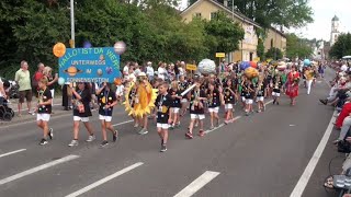 Biberacher Schützenfest 2018 Bunter Festzug [upl. by Mikey]