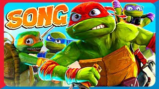 Teenage Mutant Ninja Turtles Song  COWABUNGA  ft Zach B ChewieCatt amp Mack on the Beat [upl. by Dorren]