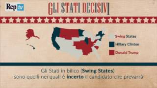 Elezioni Usa come si vota  La videoscheda [upl. by Reave324]