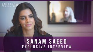 Sanam Saeed Exclusive Interview in London [upl. by Gorey688]