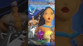 Pocahontas amp Pocahontas II Bluray disney pocahontas johnsmith bluraycollector [upl. by Nnek]