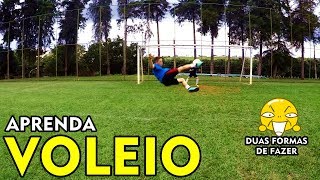 APRENDA COMO FAZER O VOLEIO E FAÇA GOLAÇOS [upl. by Danelle]