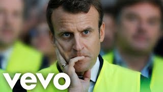 LA CAGOULE  MACRON CIAO  Parodie gilets jaune [upl. by Bubalo518]