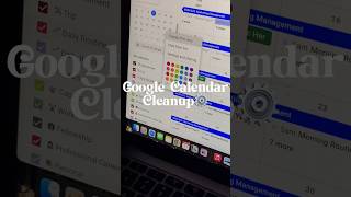 Google Calendar💙 aesthetics googlecalendar timemanagement [upl. by Ardyce]