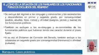 Blanqueo Casos prácticos HUMBERTO J BERTAZZA CAAT Junio 2024 [upl. by Nuyh]