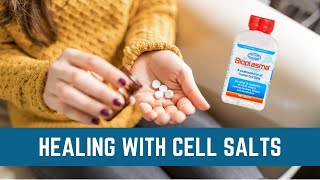 Healing with 12 Cell salts Hylands Bioplasma [upl. by Whitcomb]