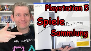 Meine Sony PS5 Spiele Sammlung  Deutsch Februar 2024 [upl. by Vivica]