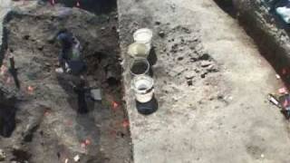 John Smiths well Time lapse excavation [upl. by Nahgeem]