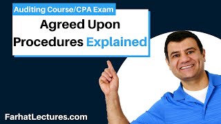 Agreed Upon Procedures  Auditing and Attestation  CPA Exam [upl. by Modla119]