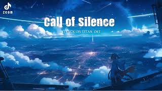 【1 Hour】Call of Silence  Attack on Titan OST  Nhạc Không Lời  Relaxing Music [upl. by Kei]