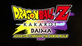 Dragon Ball Z Kakarot  quotDaimaquot DLC Announcement Trailer 20241017 [upl. by Azenav]