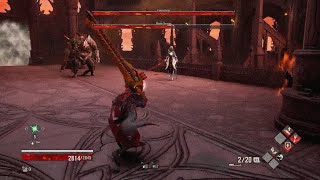 Code Vein NG  Blade Bearer and Cannoneer solo [upl. by Louis388]