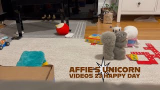 Affies Unicorn Video 23 Happy day [upl. by Nylrac393]