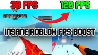 Top 10 Ways To BOOST FPS in Roblox Updated 2024  Full Guide [upl. by Wei]