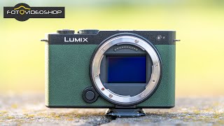 Panasonic S9 Recenzia CZ  SK  Fotovideoshopsk [upl. by Aisiram]