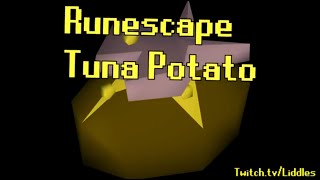 Runescape tuna potato cursed ASMR [upl. by Flanigan]