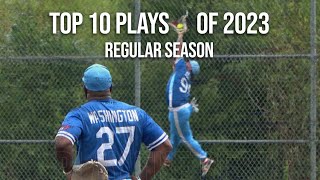 Top 10  Plays of the Year 2023 Regular Season [upl. by Oilerua]