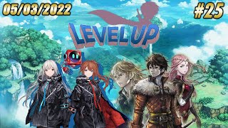 LEVEL UP  Lémission des JRPG  ÉPISODE 25 [upl. by Anastassia]