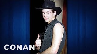 Colin Farrell Was A CMT Country amp Western Line Dancer  CONAN on TBS [upl. by Thelma]