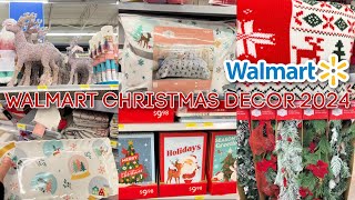 WALMART CHRISTMAS DECOR 2024 🎄 [upl. by Ardnama]