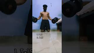 Bicep workout with dumbbell 10kg×2 phonkgym gymphonk music bicepworkout dumbbellworkout beats [upl. by Sualocin]