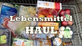 Abnehmen 8 Food Haul [upl. by Einomrah80]