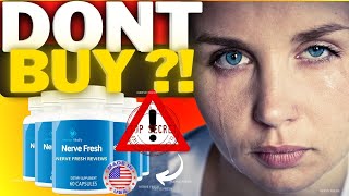 NERVE FRESH REVIEWS ✅😭⚠️ DON’T BUY ➡️❌⛔️ NERVE FRESH – NERVEFRESH REVIEWS AND COMPLAINTS [upl. by Pearle]