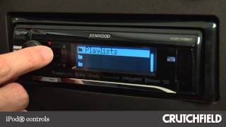 Kenwood Excelon KDCX997 Car Stereo Display and Controls Demo  Crutchfield Video [upl. by Sheree106]